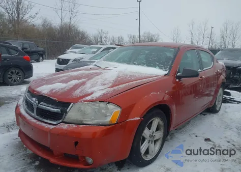 2008 Dodge Avenger Sxt z USA, uszkodzony, nr VIN 1B3LC56R38N691953